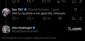 MOCNA WYMIANA ZDAŃ właściciela Pogoni z kibicem Legii xD
